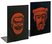 Fornasetti bookends