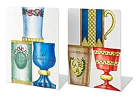 Fornasetti bookends