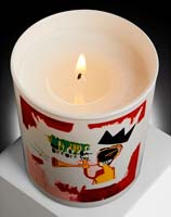 Ligne Blanche candle